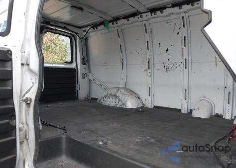 2019 GMC Savana 2500 Work Van z USA, uszkodzony, nr VIN 1GTW7AFG6K1337589